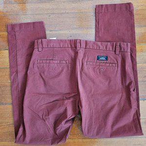 Banana Republic fulton chino skinny casual pants